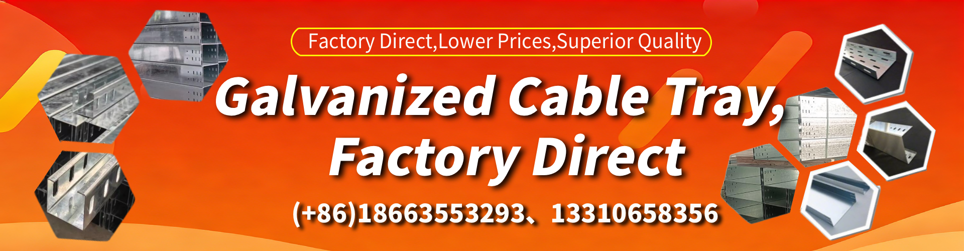 Queanbeyan Galvanized Cable Tray Manufacturer